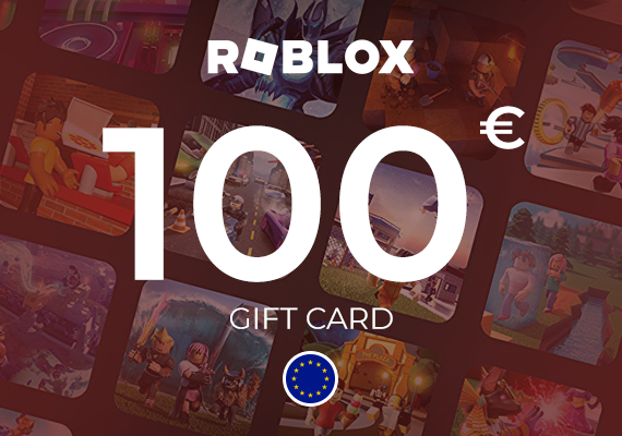 Roblox Card 100 EUR Key - EU